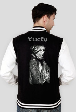 Bluza męska Czarna "Lucky"