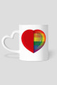 CreativeWear Everyone Needs Love Kubek Serce