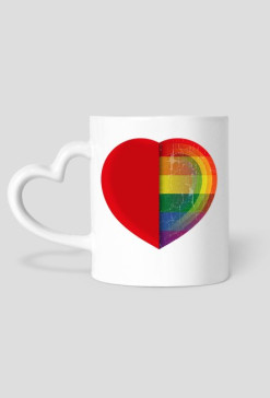 CreativeWear Everyone Needs Love Kubek Serce