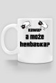 Kubek z napisem