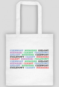 Efekt Stroopa - torba