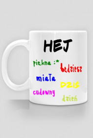 Kubek "Cudowny dzień"