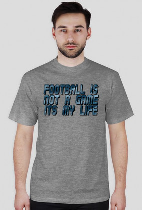 football is not a geme its my life