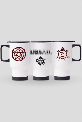Kubek termiczny - SUPERNATURAL - Nie z tego świata