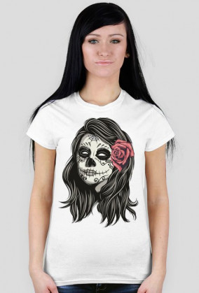 Sugar Skull - koszulka damska 2
