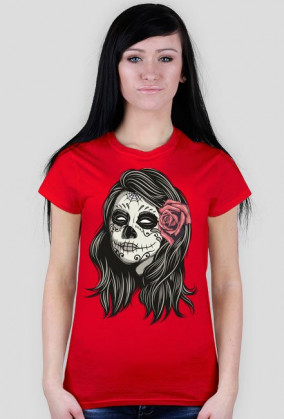 Sugar Skull - koszulka damska 2