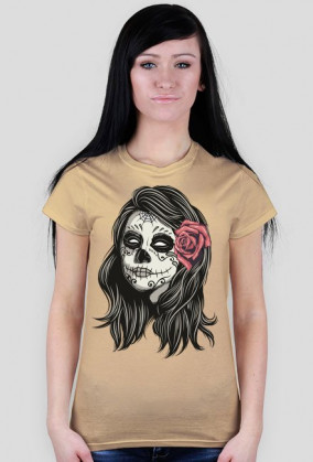 Sugar Skull - koszulka damska 2