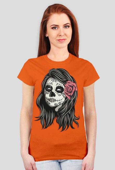 Sugar Skull - koszulka damska 2