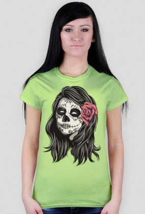 Sugar Skull - koszulka damska 2