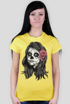 Sugar Skull - koszulka damska 2