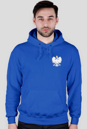 Czarna bluza z orzełkiem