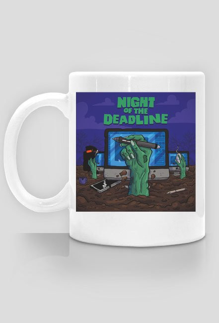 Night of the deadline - kubek