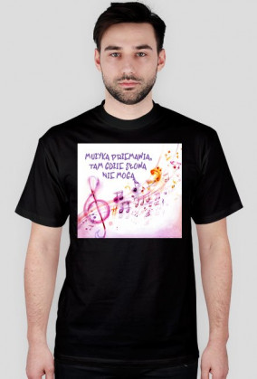 Music speaks - Polish