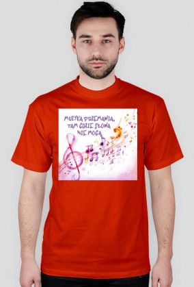 Music speaks - Polish