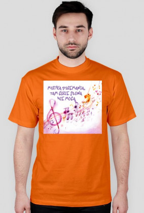 Music speaks - Polish