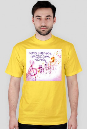 Music speaks - Polish