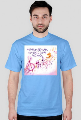 Music speaks - Polish