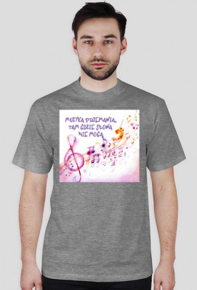 Music speaks - Polish