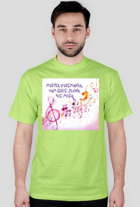 Music speaks - Polish