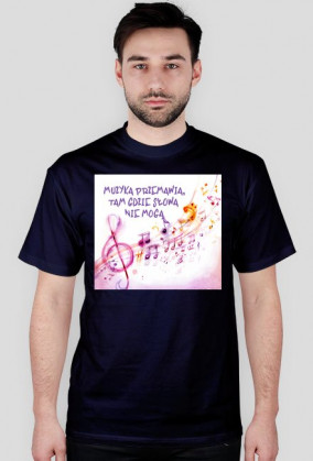 Music speaks - Polish