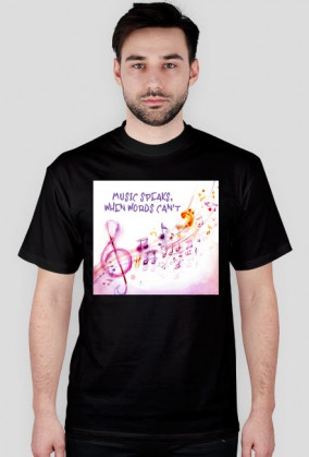 Music speaks - English