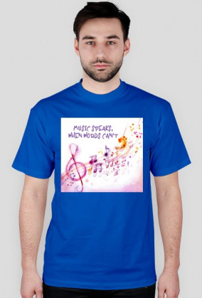 Music speaks - English