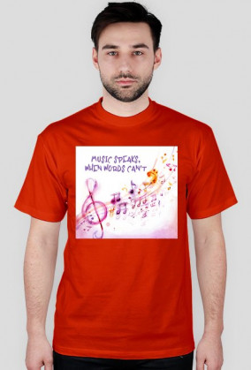 Music speaks - English