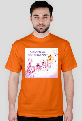 Music speaks - English