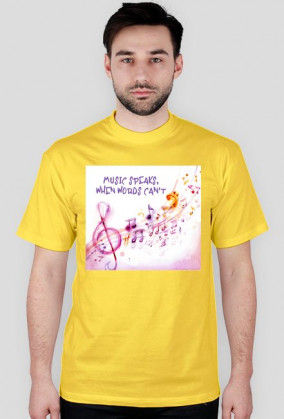 Music speaks - English