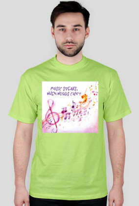Music speaks - English