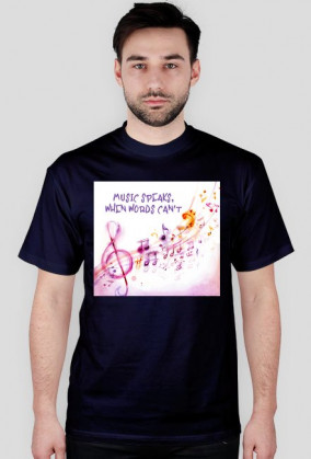 Music speaks - English