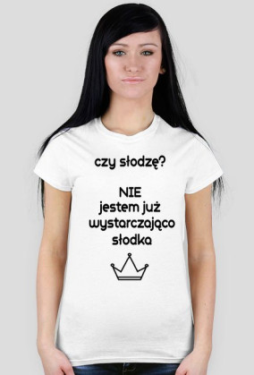 t-shirt słodka