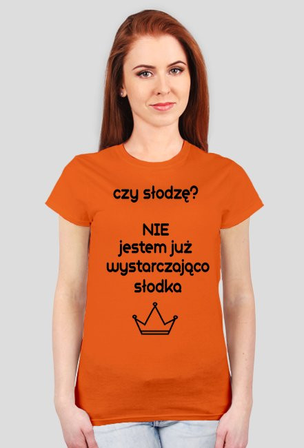 t-shirt słodka