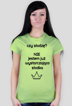 t-shirt słodka