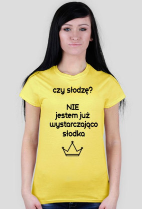 t-shirt słodka