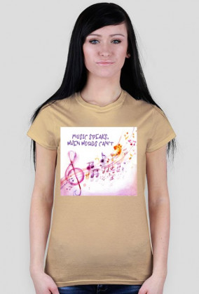 Music speaks - English