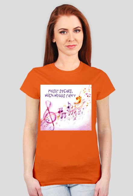 Music speaks - English