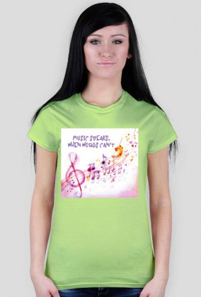 Music speaks - English