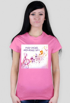 Music speaks - English