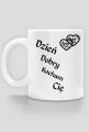 kubek z napisami - Dzień dobry kocham cię