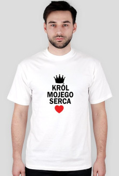 Koszulka KROLOWA MOJEGO SERCA wzor EM414M