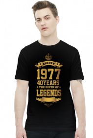 koszulka na 40 urodziny