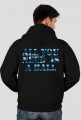 all you need is a ball hoodie black