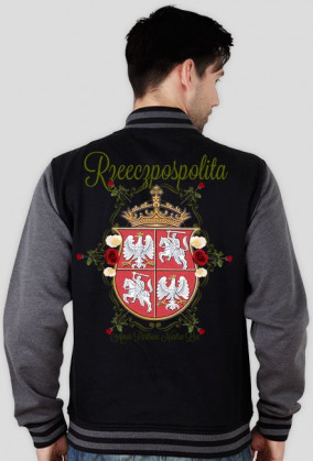 Bluza collage Rzeczpospolita - róże WKL