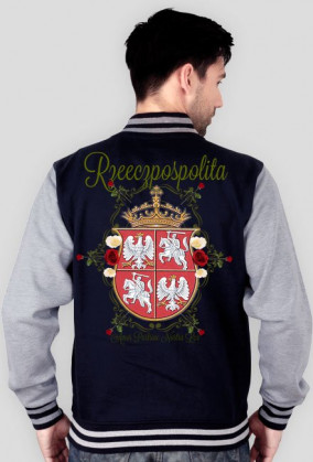 Bluza collage Rzeczpospolita - róże WKL