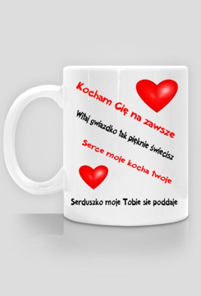 Unikalny kubek na specjalną okazję