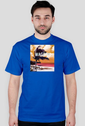bluzka znapisem wagary