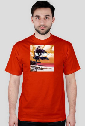 bluzka znapisem wagary