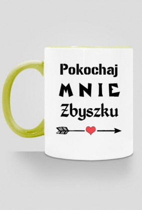 Kubek Pokochaj mnie Zbyszku