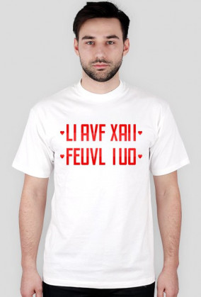 I LOVE YOU /ukryta wiadomość